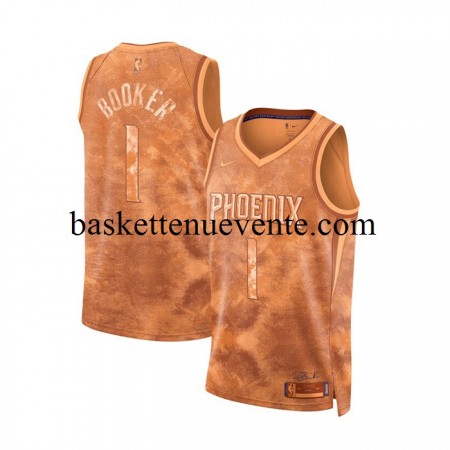 Maillot Basket Phoenix Suns Devin Booker 1 Nike 2023 MVP Select Series Swingman - Homme